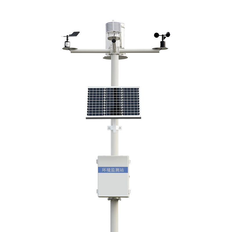 Six-element automatic weather station