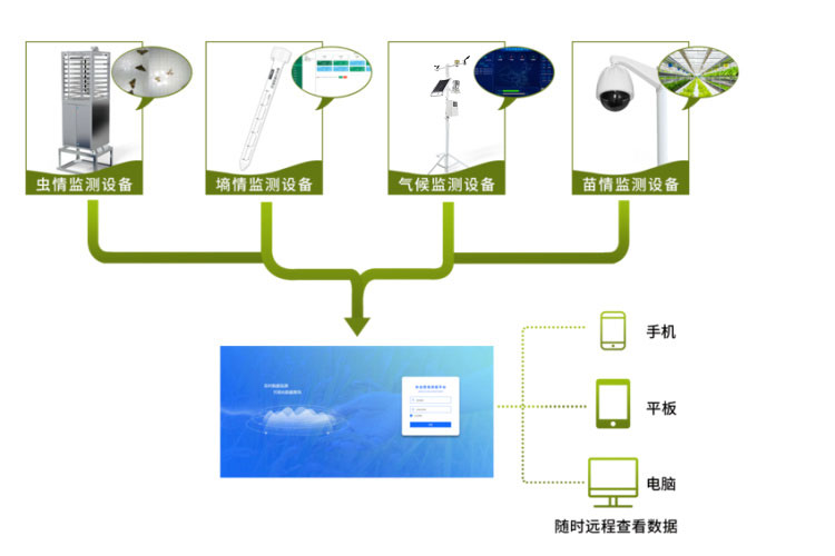 農業(yè)四情監(jiān)測管理系統(tǒng)