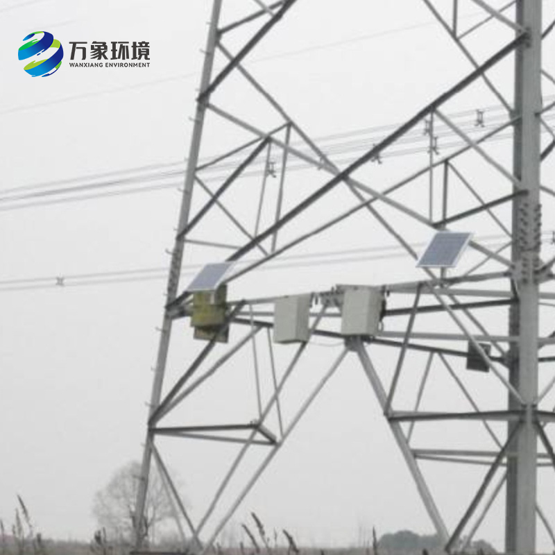 電力氣象站主要針對(duì)輸電線路走廊局部氣象環(huán)境監(jiān)測(cè)